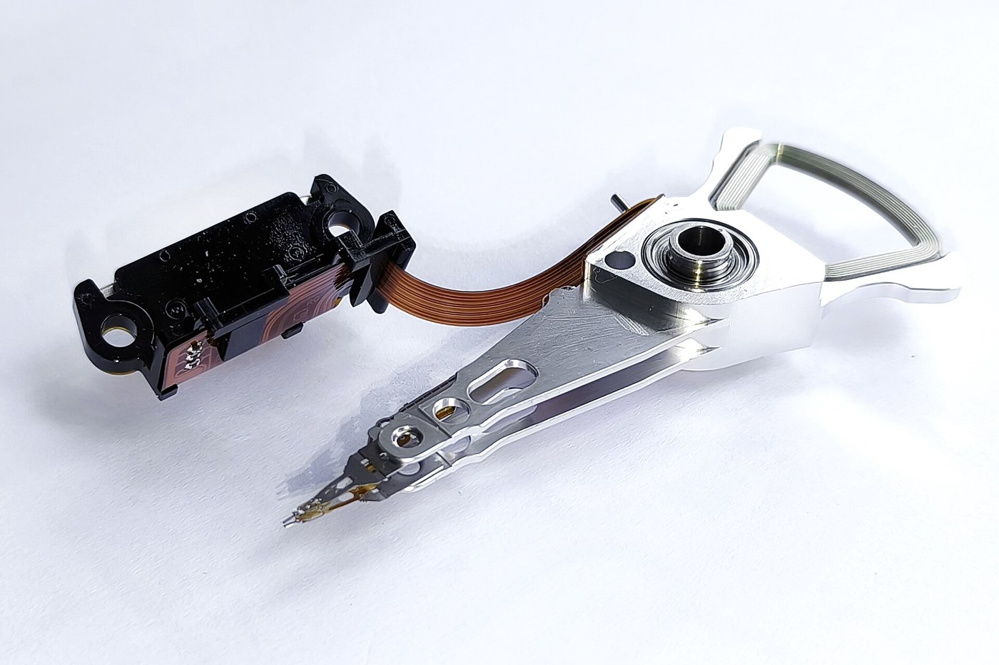 The Voice-Coil Actuator and Track Following
