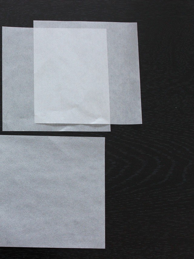 Wax Paper: Paper Dipped in Melted Paraffin