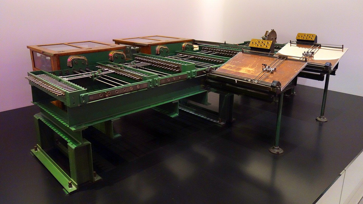 The Wheel-and-Disc Integrator