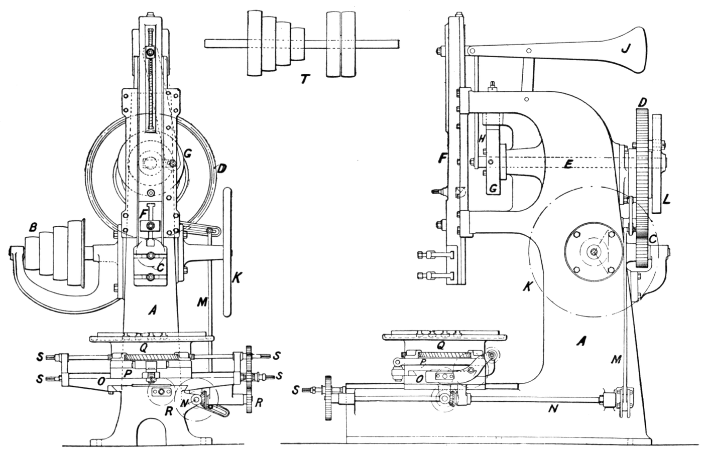 Whitworth Quick-Return Mechanism