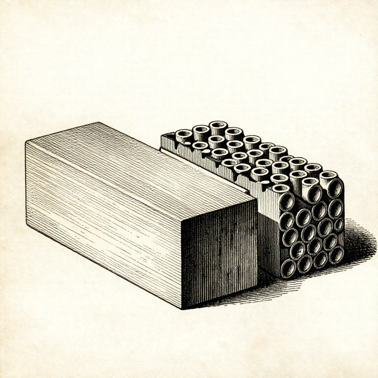 Why a Butt Joint Fails: End Grain Does Not Glue