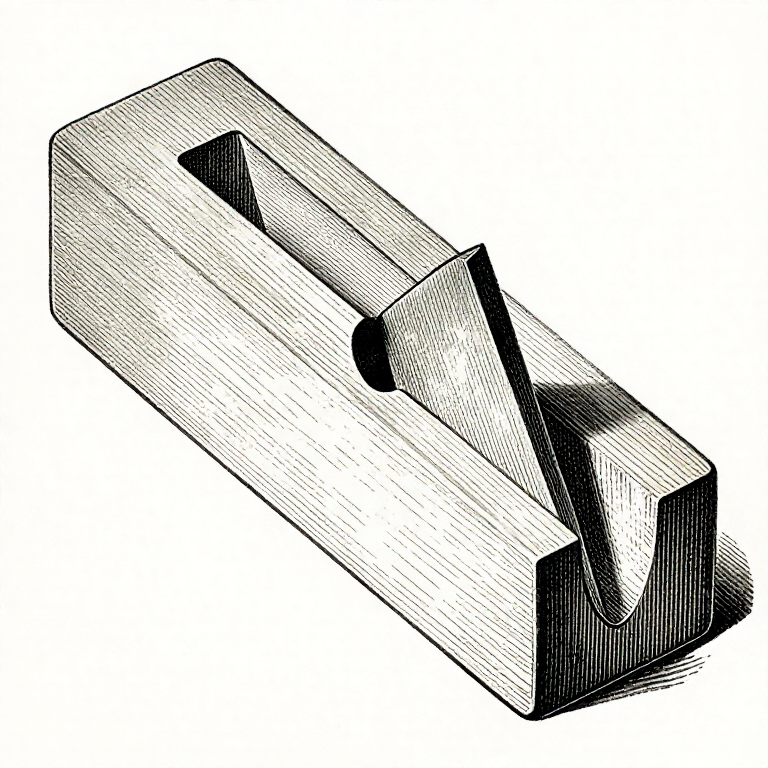Dovetails: Why They Point One Way, and What That Buys You