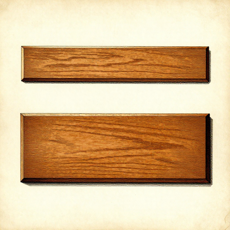 Wood Moves Across the Grain and Barely Along It — and It Never Stops