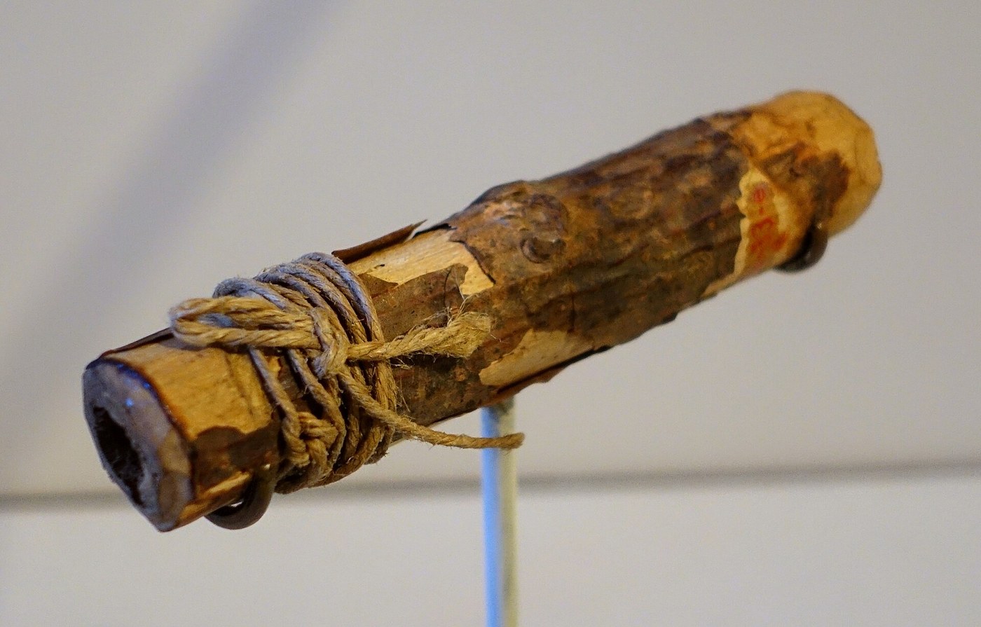 Wooden Spile: a Bored and Tapered Tap Spout