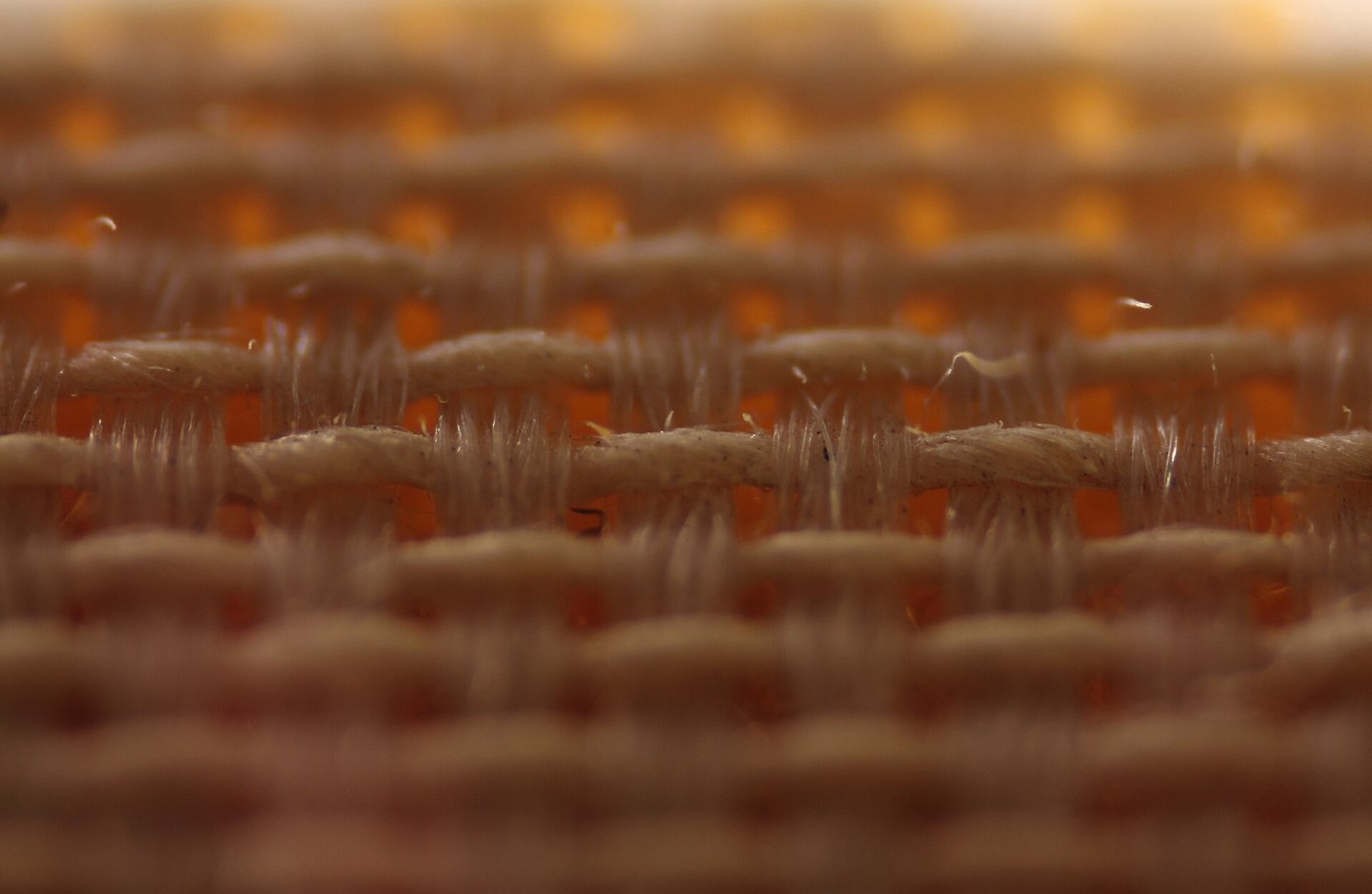 Wool Cloth Woven in Plain Weave on a Rigid Heddle Loom