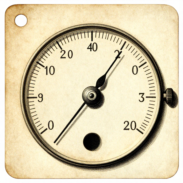 Zero, Tare and the Blank: Every Instrument Reads Something When It Should Read Nothing